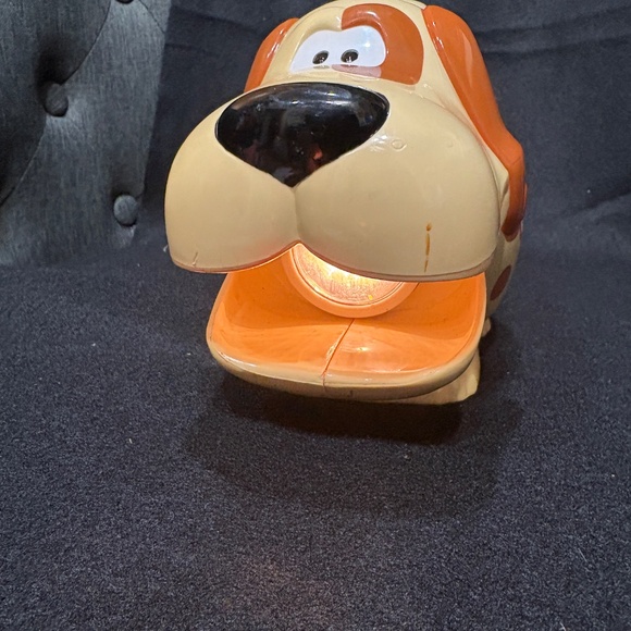 1990s Little Tikes Hound Dog Glow & Speak Flashlight Animal Works - Picture 6 of 6